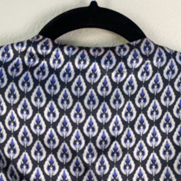 NEW $225 Ted Baker Mens US 34 Business Formal Navy Suit Vest Button Waistcoat - Picture 9 of 11